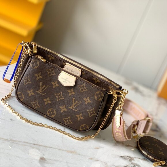 Louis Vuitton Multi Pochette Shoulder Bag - Picture 1 of 7